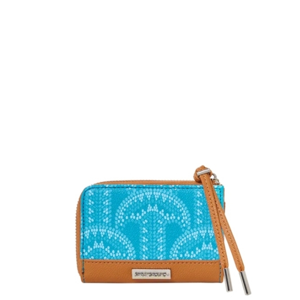 Sprayground Illuchains Turq Crossover Clutch